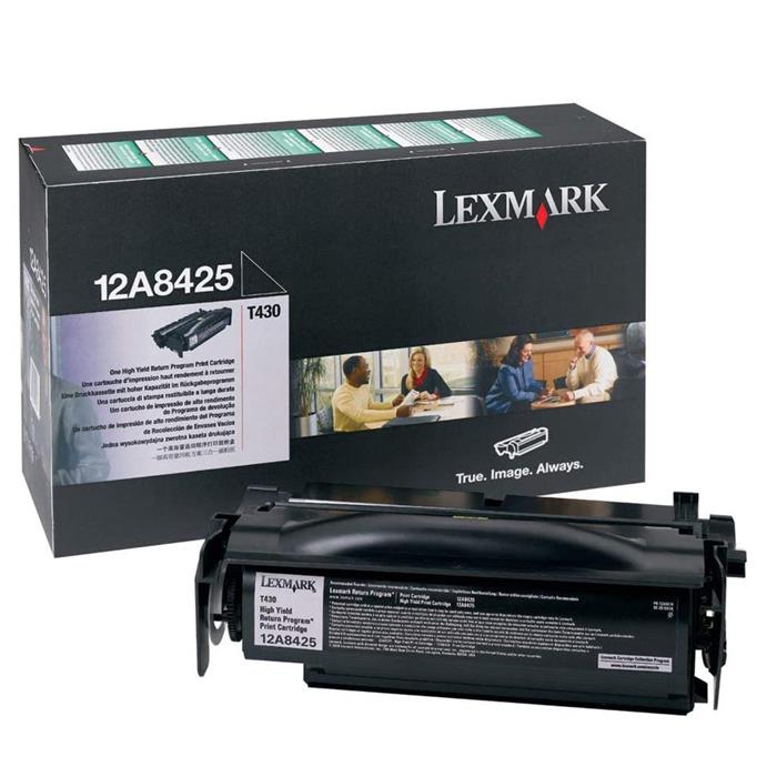Lexmark 12A8425-T430 Orjinal Toneri Y.K.