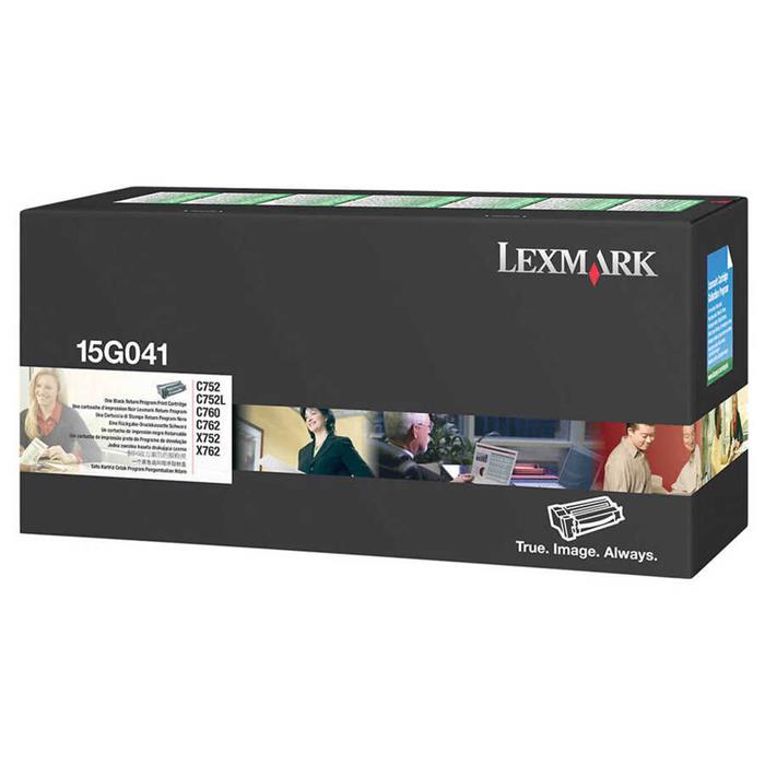 Lexmark 15G041M-C752 Orjinal Kırmızı Toneri