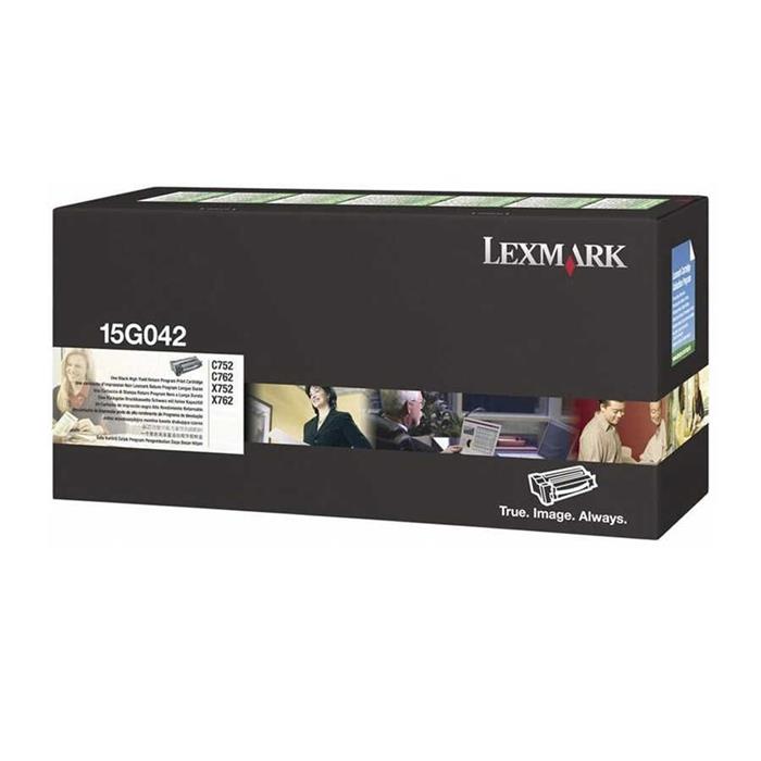 Lexmark 15G042M-C752 Orjinal Kırmızı Toneri Y.K.