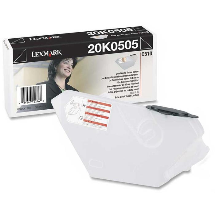 Lexmark 20K0505-C510 Orjinal Atık Kutusu