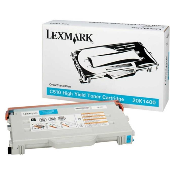 Lexmark 20K1400-C510 Orjinal Mavi Toneri