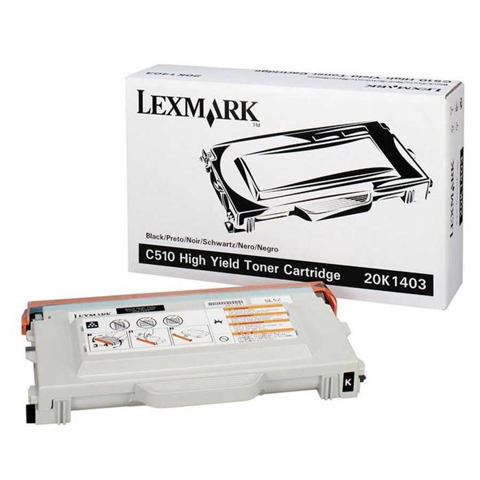 Lexmark 20K1403-C510 Orjinal Siyah Toneri