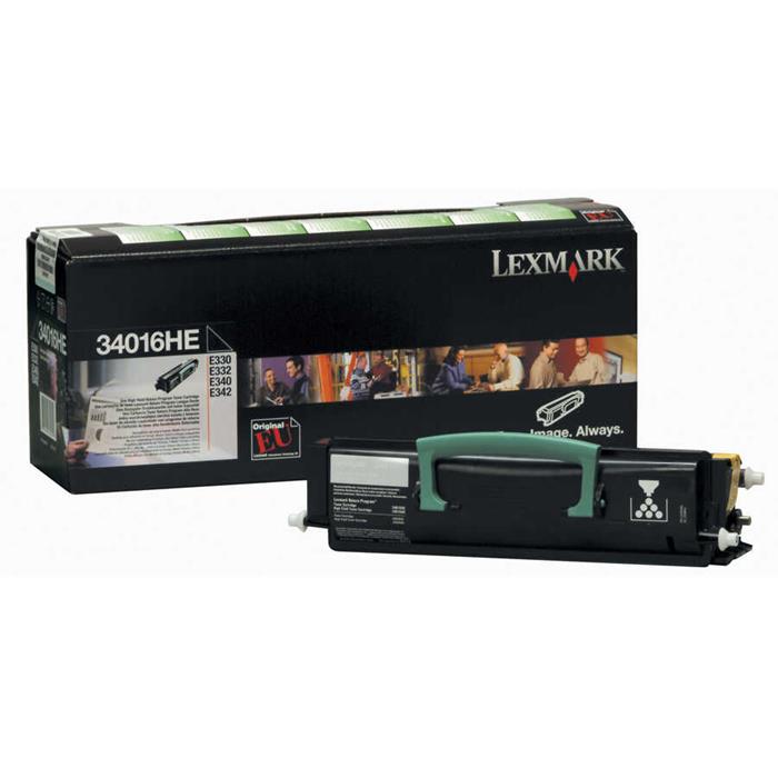 Lexmark 34016HE-E340 Orjinal Toneri