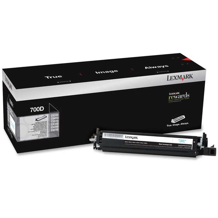 Lexmark 70C0D20 Mavi Orjinal Developer Ünitesi