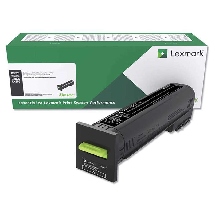 Lexmark 72K50M0-CS820 Orjinal Kırmızı Toneri