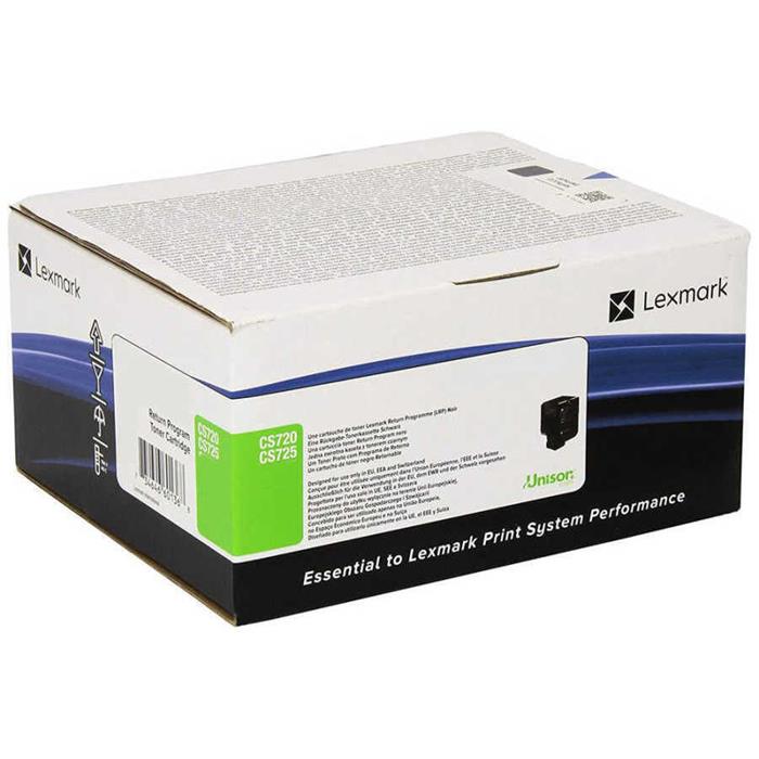 Lexmark 74C5HM0-CS725 Orjinal Kırmızı Toneri E.Y.K.