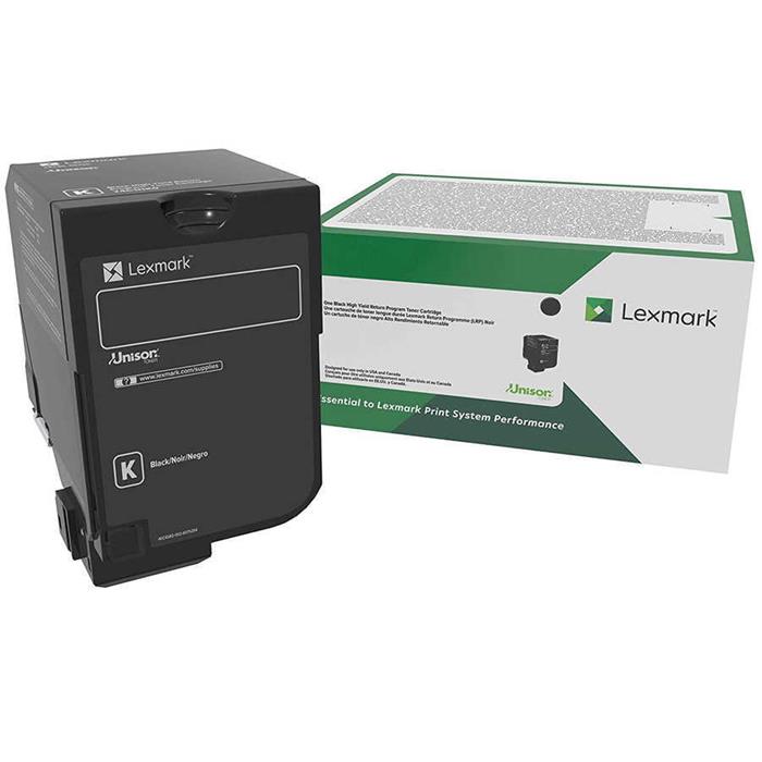 Lexmark 75B20K0-CS727 Orjinal Siyah Toneri