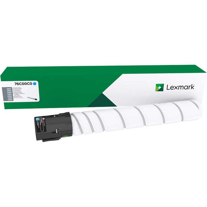 Lexmark 76C00C0-CS921 Orjinal Mavi Toneri