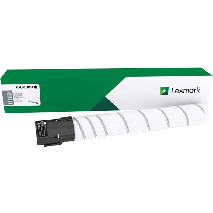 Lexmark 76C00K0-CS921 Orjinal Siyah Toneri