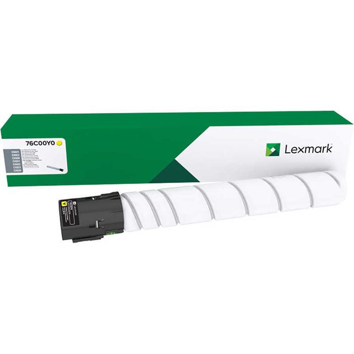 Lexmark 76C00Y0-CS921 Orijinal Sarı Toneri