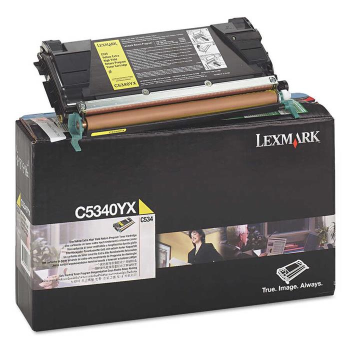 Lexmark C5340YX-C534 Sarı Orjinal Toneri E.Y.K.