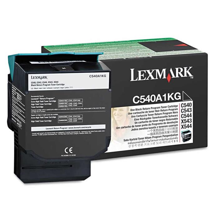 Lexmark C540A1KG-C540 Siyah Orjinal Toneri