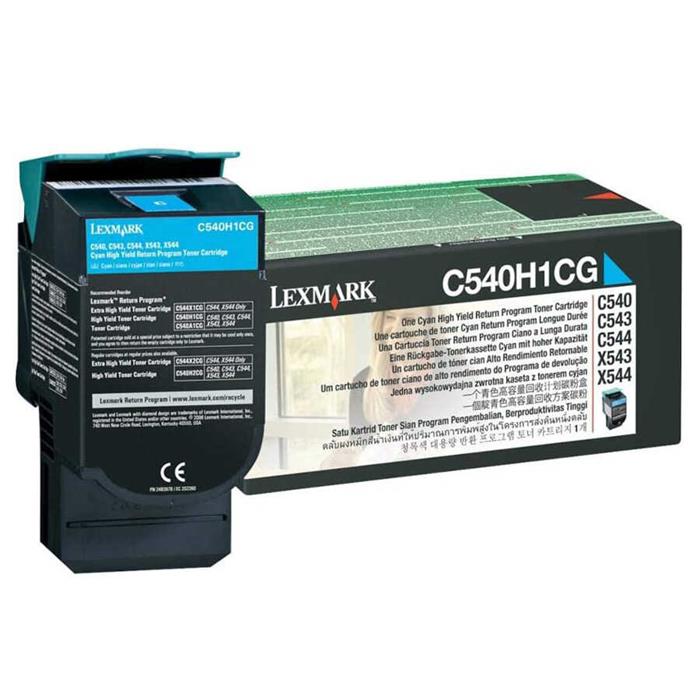 Lexmark C540H1CG-C540 Mavi Orjinal Toneri Y.K.