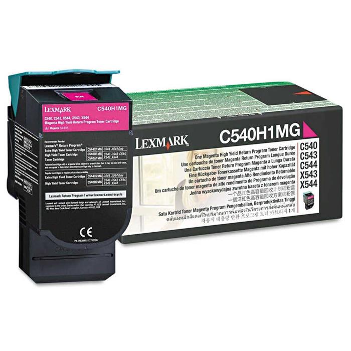 Lexmark C540H1MG-C540 Kırmızı Orjinal Toneri Y.K.