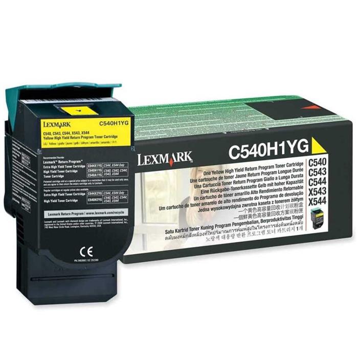 Lexmark C540H1YG-C540 Sarı Orjinal Toneri Y.K.