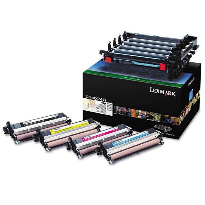 Lexmark C540X74G-C540 Siyah Ve Renkli Orjinal Drum Kiti