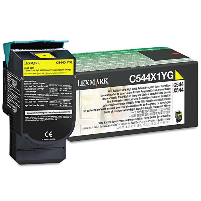 Lexmark C544X1YG-C544 Sarı Orjinal Toneri E.Y.K.