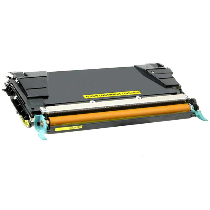 Lexmark C746A1YG-C746 Sarı Muadil Toneri