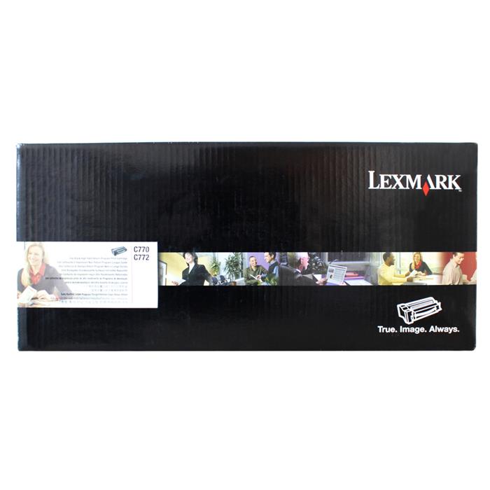 Lexmark C7700YS-C770 Sarı Orjinal Toneri