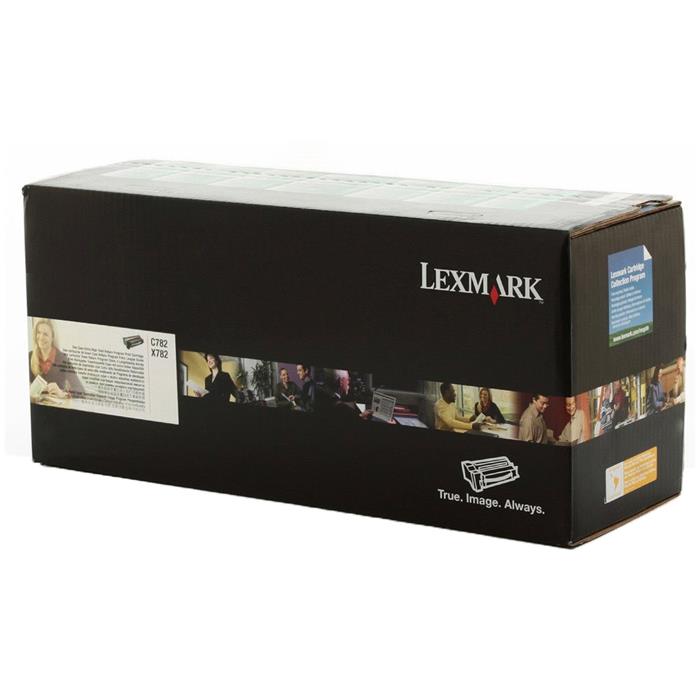 Lexmark C780H1CG-C780 Mavi Orjinal Toneri Y.K.