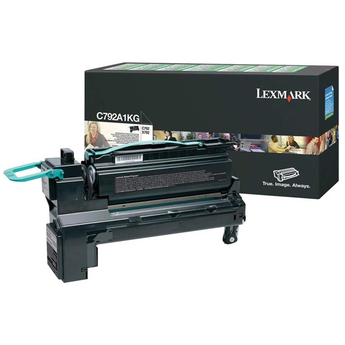 Lexmark C792A1KG-C792 Siyah Orjinal Toneri