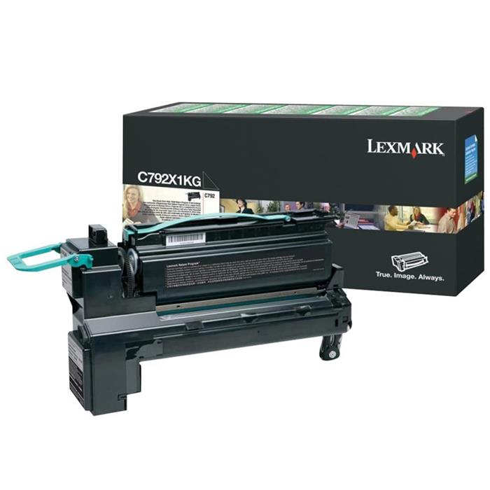 Lexmark C792X1KG-C792 Siyah Orjinal Toneri Y.K.