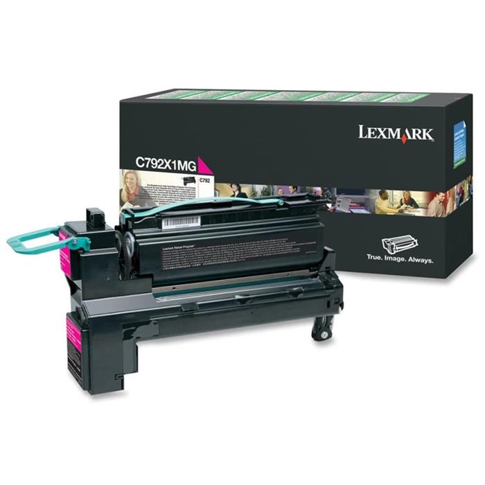 Lexmark C792X1MG-C792 Kırmızı Orjinal Toneri Y.K.