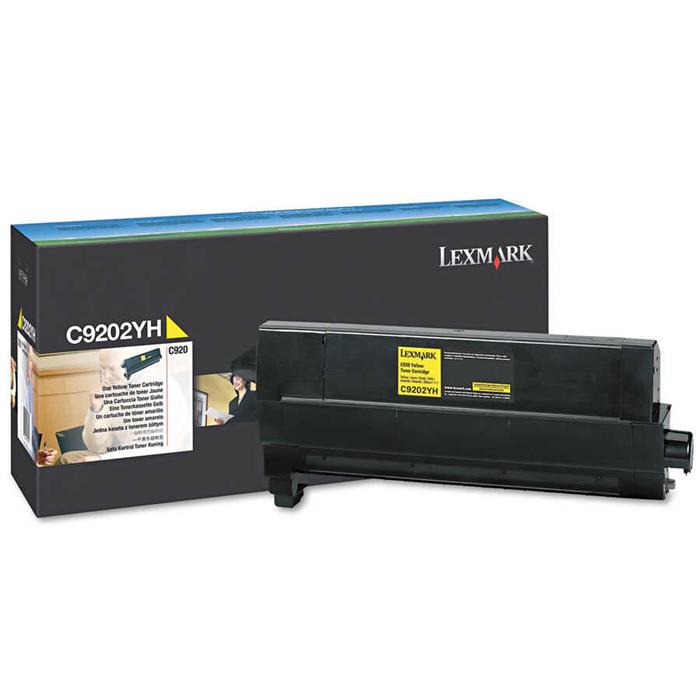 Lexmark C9202YH-C920 Sarı Orjinal Toneri