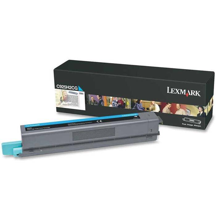 Lexmark C925H2CG-C925 Mavi Orjinal Toneri