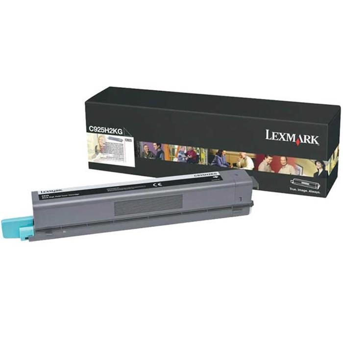 Lexmark C925H2KG-C925 Siyah Orjinal Toneri