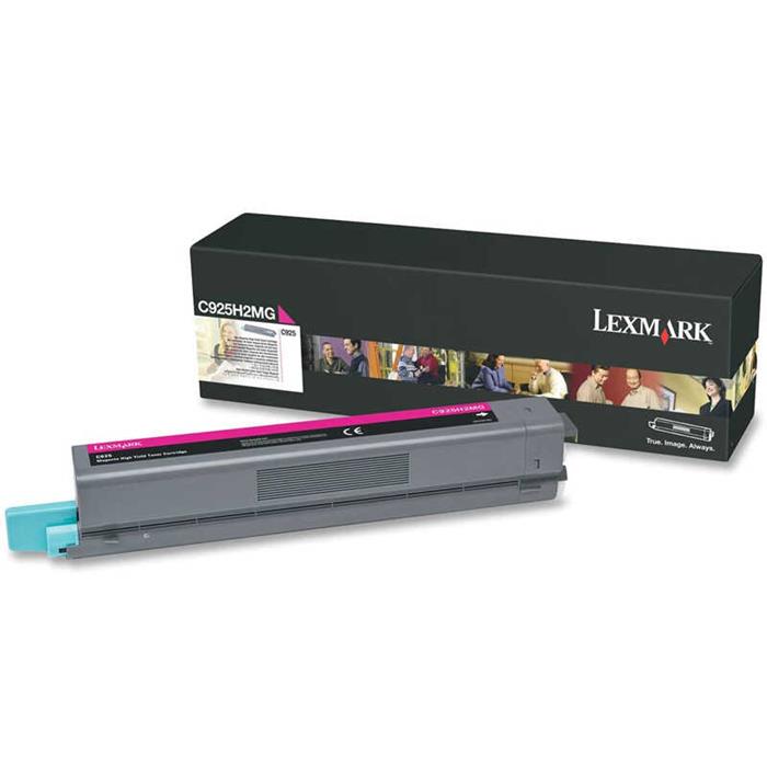 Lexmark C925H2MG-C925 Kırmızı Orjinal Toneri