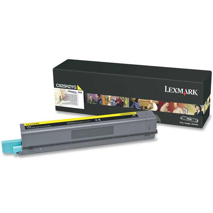 Lexmark C925H2YG-C925 Sarı Orjinal Toneri