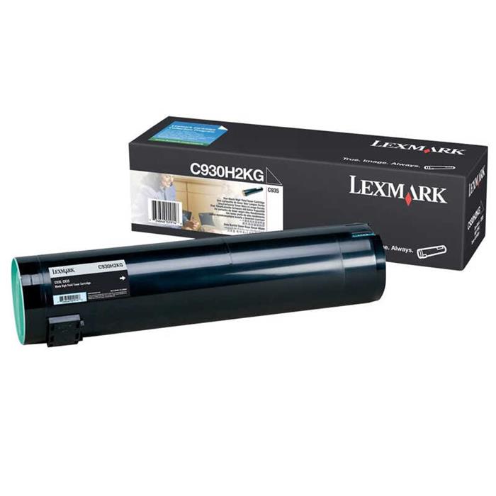 Lexmark C930H2KG-C935 Siyah Orjinal Toneri