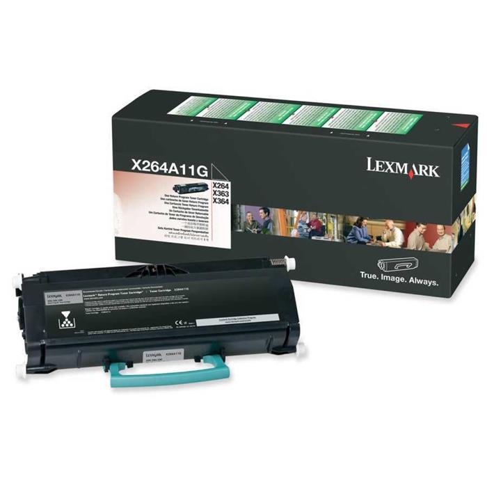Lexmark X264A11G-X264 Orjinal Toneri