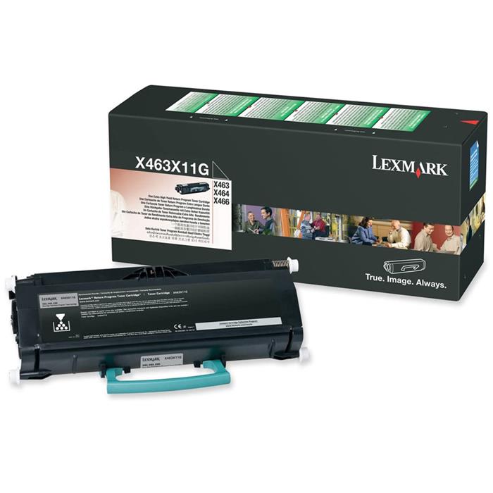 Lexmark X463H11G-X463 Orjinal Toneri Y.K.