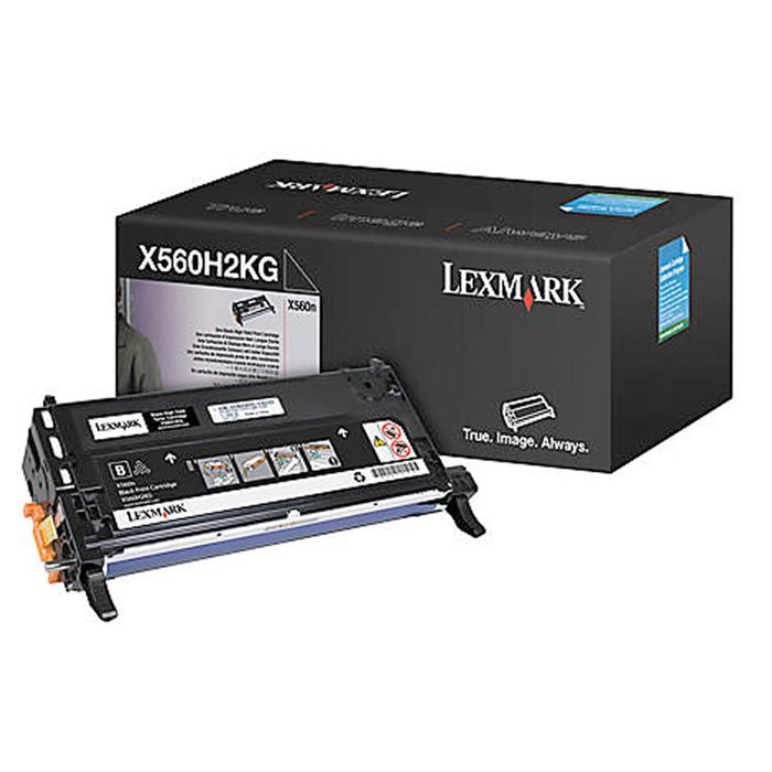 Lexmark X560H2KG-X560 Siyah Orjinal Toneri