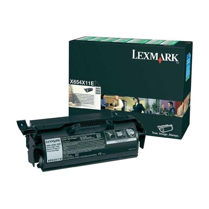 Lexmark X654X11E-X654 Orjinal Toneri E.Y.K.
