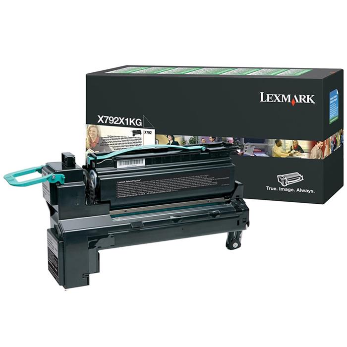 Lexmark X792X1KG-X792 Siyah Orjinal Toneri Y.K.