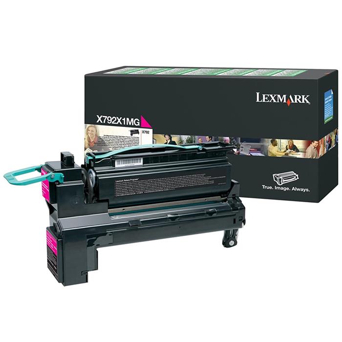 Lexmark X792X1MG-X792 Kırmızı Orjinal Toneri Y.K.