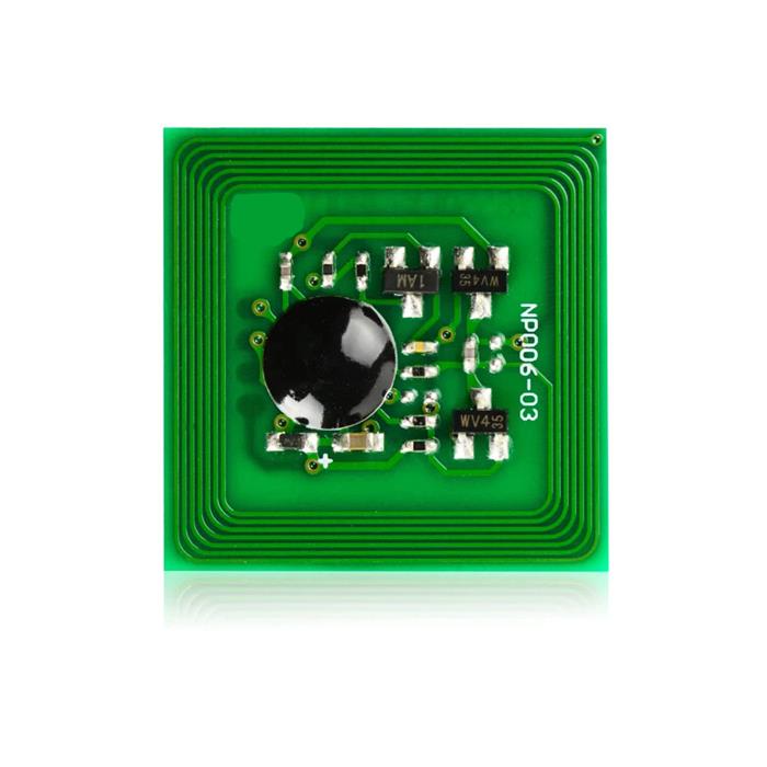 Lexmark X850 Siyah Drum Chip