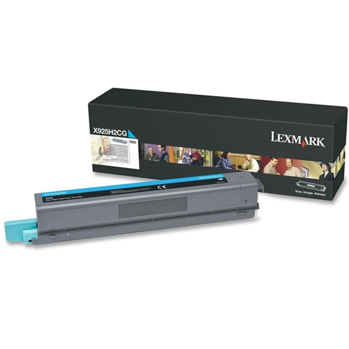 Lexmark X925H2CG-X925 Mavi Orjinal Toneri