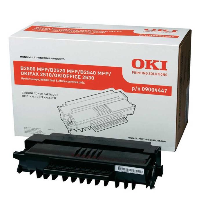 Oki B2520-09004391 Orjinal Toneri Y.K.