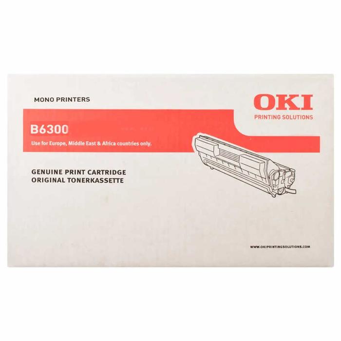 Oki B6300-09004079 Orjinal Toneri