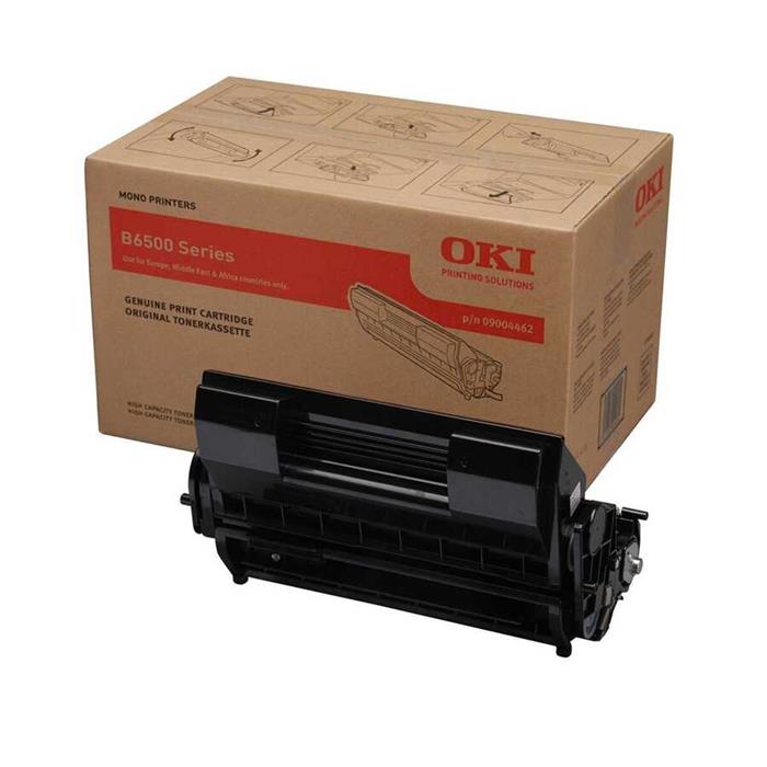 Oki B6500-09004462 Orijinal Toner Y.K.