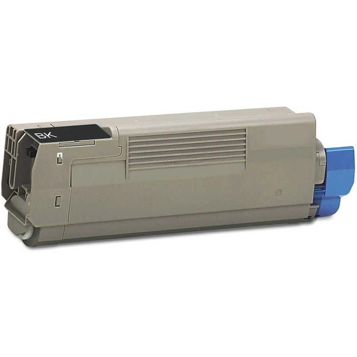 Oki C3100-42804577 Muadil Siyah Toneri