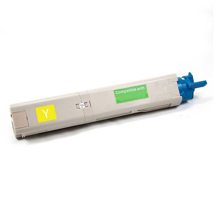 Oki C3600-43459345 Muadil Sarı Toneri Y.K.
