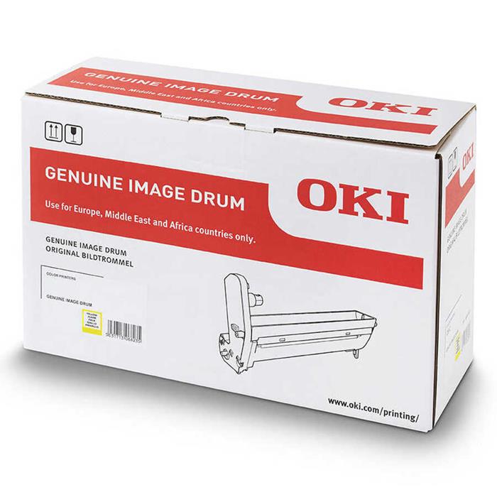 Oki C710-43913805 Sarı Orjinal Drum Ünitesi