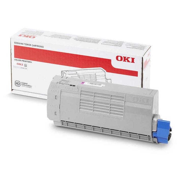 Oki C710-44318622 Orjinal Kırmızı Toneri