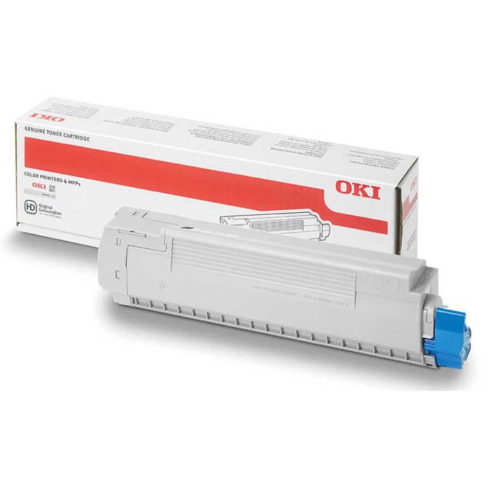 Oki C9200-41515290 Orjinal Kırmızı Toneri
