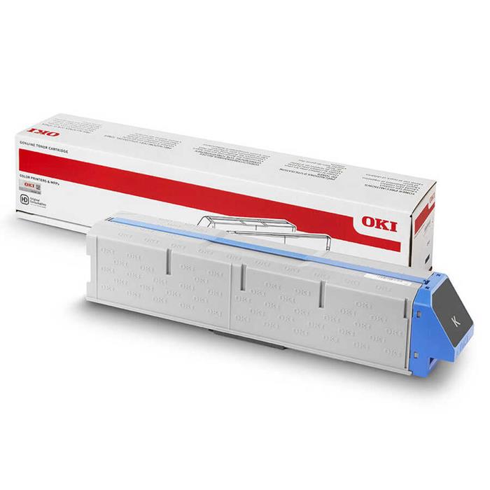 Oki C931-45536416 Orjinal Siyah Toneri